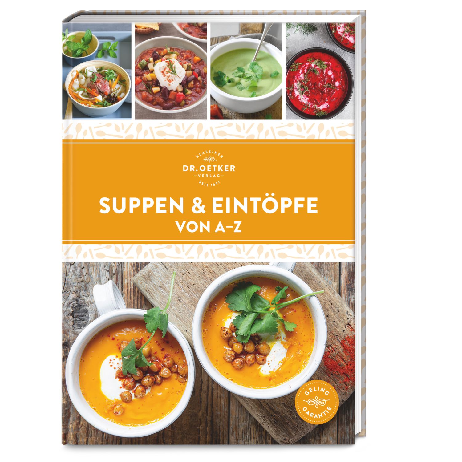 Dr. Oetker Rezepte 料理本 Vegetarisch von A-Z: Über 230 Rezepte ohne Fisch und Fleisch